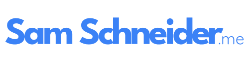 SamSchneider.me